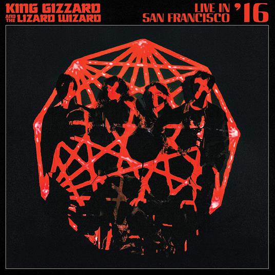 Live in San Francisco '16 INDIE - Vinile LP di King Gizzard & the Lizard Wizard
