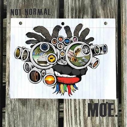 Not Normal - Vinile LP di moe.