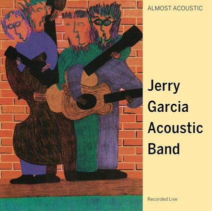 Almost Acoustic - Vinile LP di Jerry Garcia