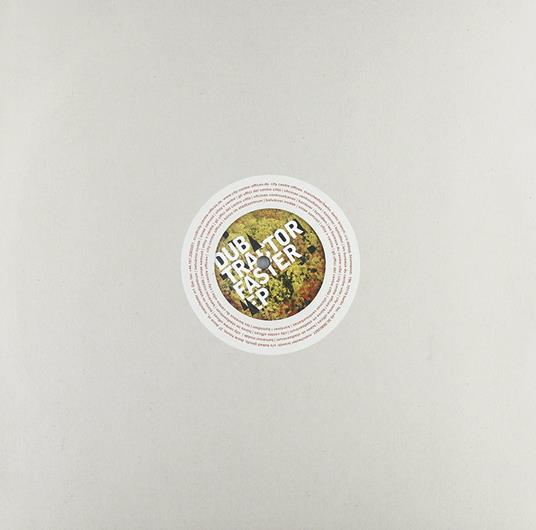 Faster Ep - Vinile LP di Dub Tractor