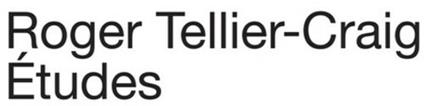 Etudes - CD Audio di Roger Tellier Craig