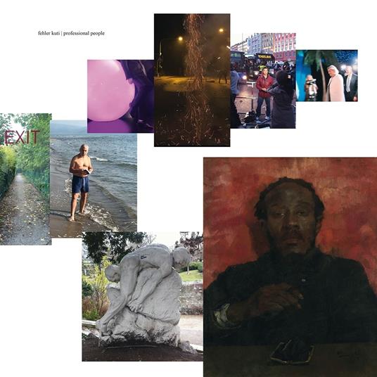 Professional People - Vinile LP di Fehler Kuti