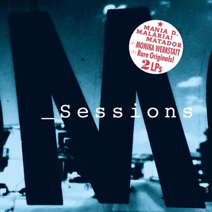M_sessions - Vinile LP