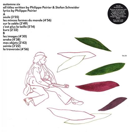 Automne Six - Vinile LP di Automne Six