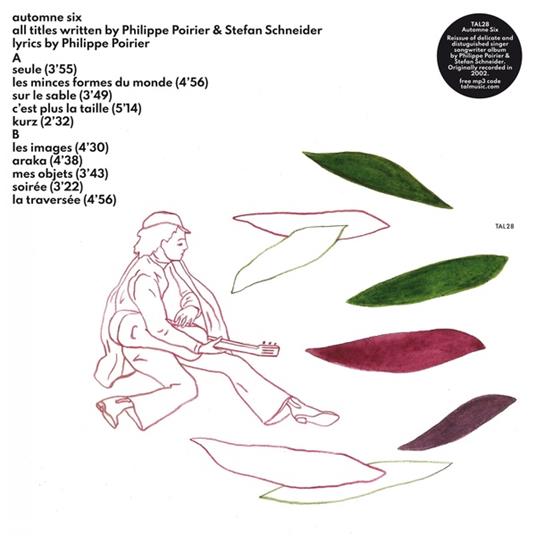 Automne Six - Vinile LP di Automne Six