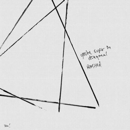 You're Super In Diagonal - Remixed - Vinile LP di Ant Orange