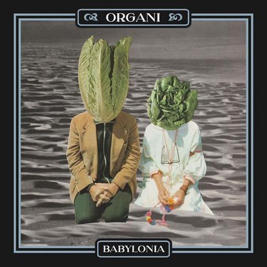 Babylonia - Vinile LP di Organi
