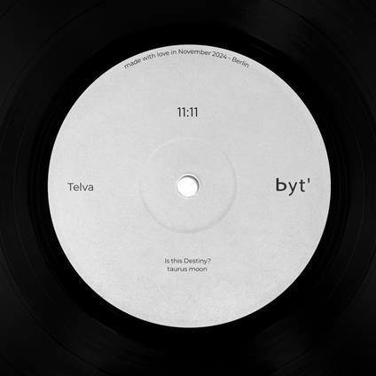 11.11 - Vinile LP di Telva