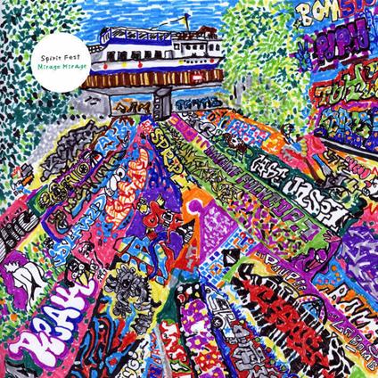 Mirage Mirage - CD Audio di Spirit Fest