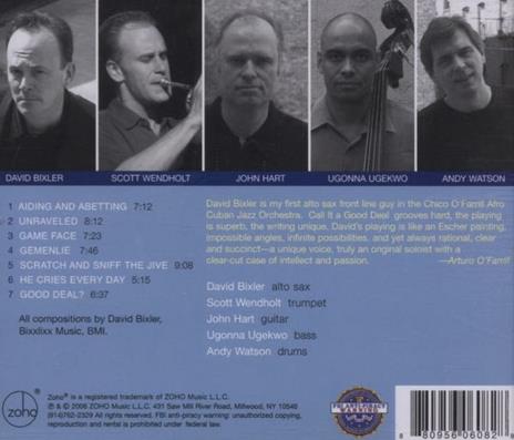 Call it a Good Deal - CD Audio di David Bixler - 2