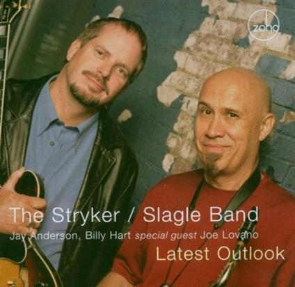 Latest Outlook - CD Audio di Stryker-Slagle Band
