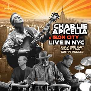 CD Live In NYC Charlie Apicella