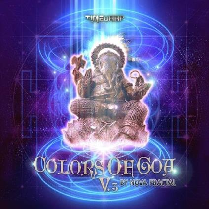 Colors of Goa vol.3 - CD Audio