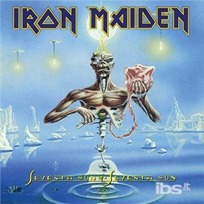 Seventh Son Of A Seventh Son - Vinile LP di Iron Maiden