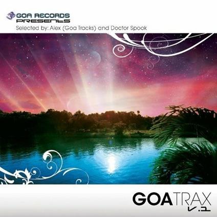 Goa Trax vol.1 - CD Audio