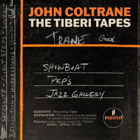 The Tiberi Tapes (3 CD) - CD Audio di John Coltrane - 2