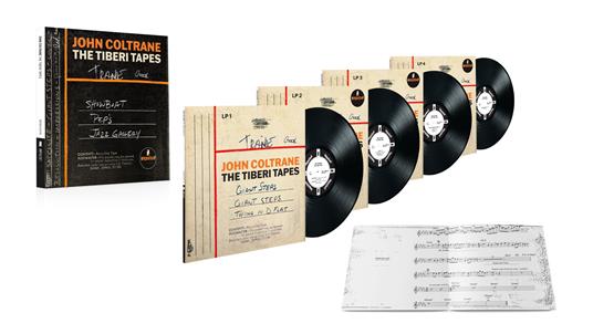 The Tiberi Tapes (4 LP) - Vinile LP di John Coltrane