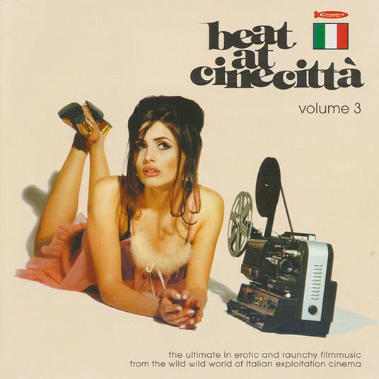Beat at Cinecitta vol.3 (Colonna sonora) - CD Audio