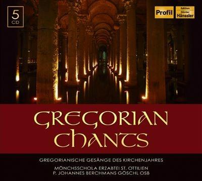 Gregorian Chants - CD Audio