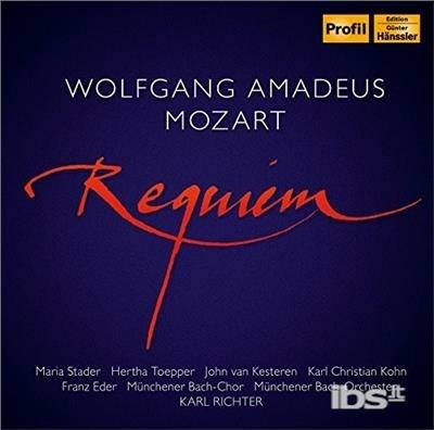 Requiem - CD Audio di Wolfgang Amadeus Mozart