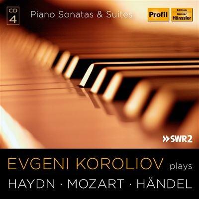 Plays Haydn, Mozart & Han - CD Audio di Franz Joseph Haydn,Wolfgang Amadeus Mozart,Georg Friedrich Händel,Evgeni Koroliov