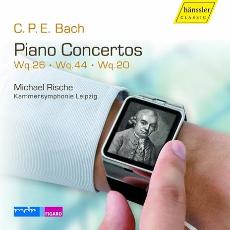 Concerto per pianoforte - CD Audio di Johann Sebastian Bach