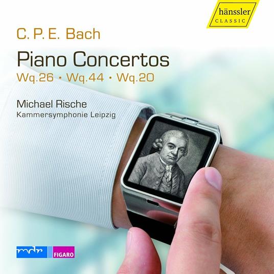 Concerto per pianoforte - CD Audio di Johann Sebastian Bach