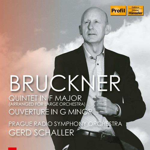 Quintet In F Major / Overture In G Minor - CD Audio di Anton Bruckner