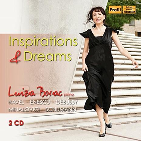 Inspirations & Dreams - CD Audio di Luiza Borac