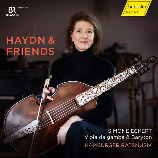 Haydn & Friends - CD Audio di Simone Eckert