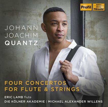 Four Concertos for Flute & Strings - CD Audio di Johann Joachim Quantz