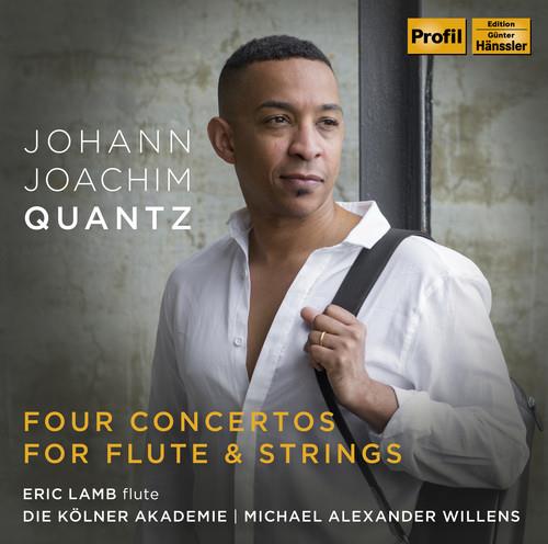 Four Concertos for Flute & Strings - CD Audio di Johann Joachim Quantz