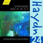 Sinfonie n.9, n.37, n.38, n.63