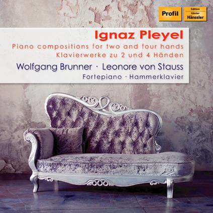 Concerto For Two Fortepianos - CD Audio di Ignace Pleyel