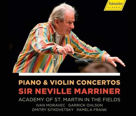Concerti per violino e pianoforte - CD Audio di Neville Marriner