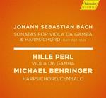 Sonate per viola da gamba e clavicembalo BWV1027-1029