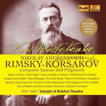 Complete Operas & Fragments - CD Audio di Nikolai Rimsky-Korsakov