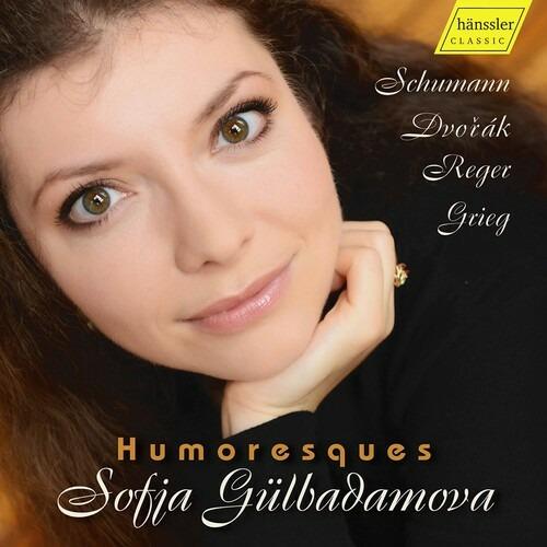 Sofia Gulbadamova: Humoresques - CD Audio