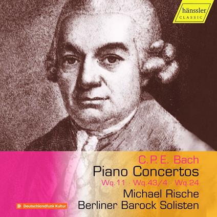 Piano Concertos - CD Audio di Carl Philipp Emanuel Bach