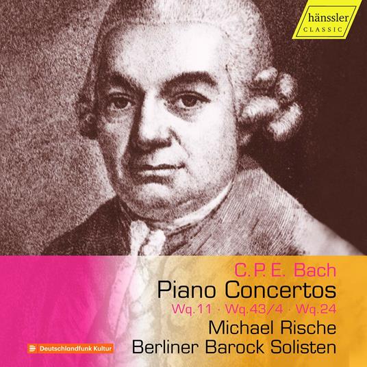 Piano Concertos - CD Audio di Carl Philipp Emanuel Bach