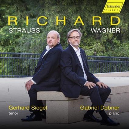 Art Songs - Lieder - CD Audio di Richard Strauss,Richard Wagner,Gerhard Siegel