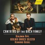 Cantatas Of The Bach Family / Various