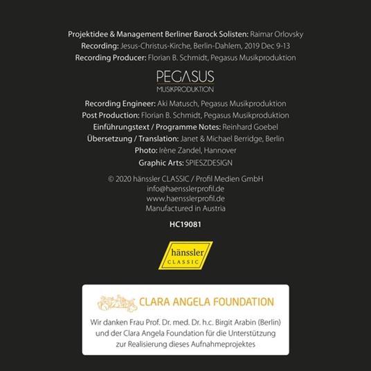 Cantatas Of The Bach Family / Various - CD Audio di Benjamin Appl - 2