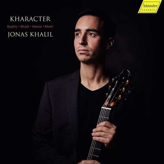 Kharacter Jonas Khalil - CD Audio di Jonas Khalil