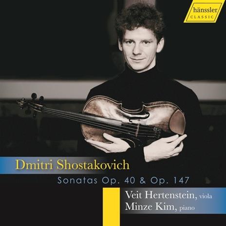 Works For Viola & Piano - CD Audio di Dmitri Shostakovich