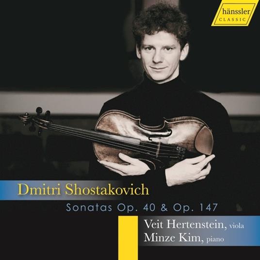 Works For Viola & Piano - CD Audio di Dmitri Shostakovich