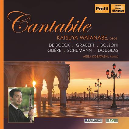 Cantabile - CD Audio di Katsuya Watanabe