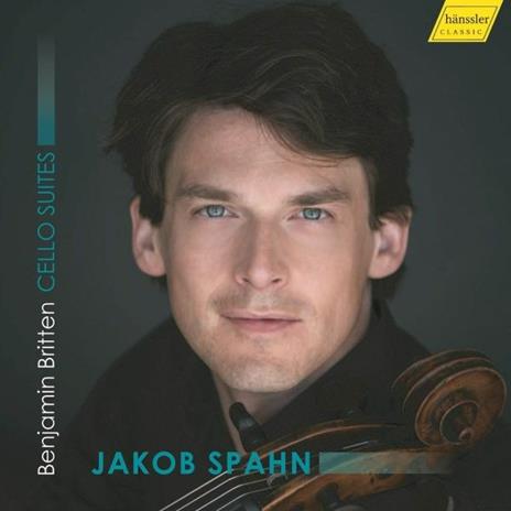 Cello Suites - CD Audio di Benjamin Britten,Jakob Spahn