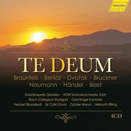 Te Deum - CD Audio