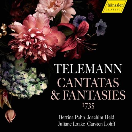 Cantatas & Fantasies - CD Audio di Georg Philipp Telemann,Joachim Held,Juliane Laake